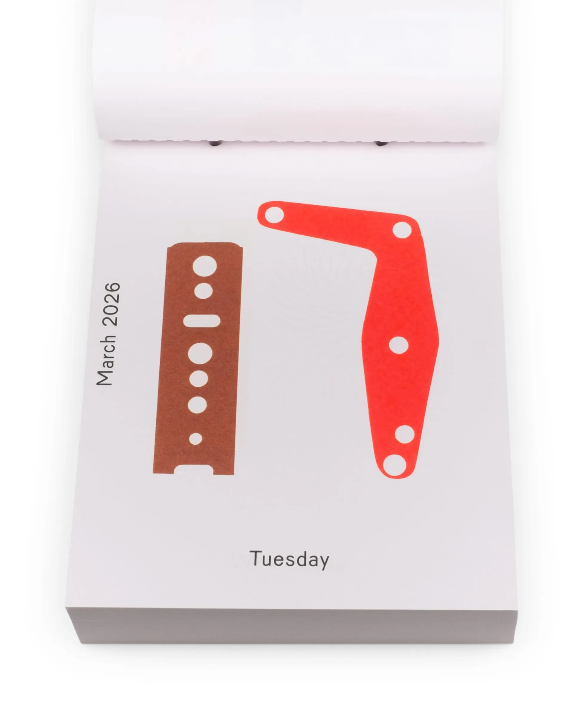 Abreißkalender Every Day Is a New Day - Karel Martens