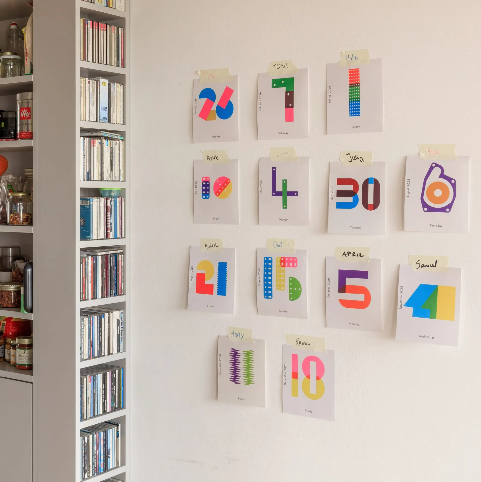 Abreißkalender Every Day Is a New Day - Karel Martens