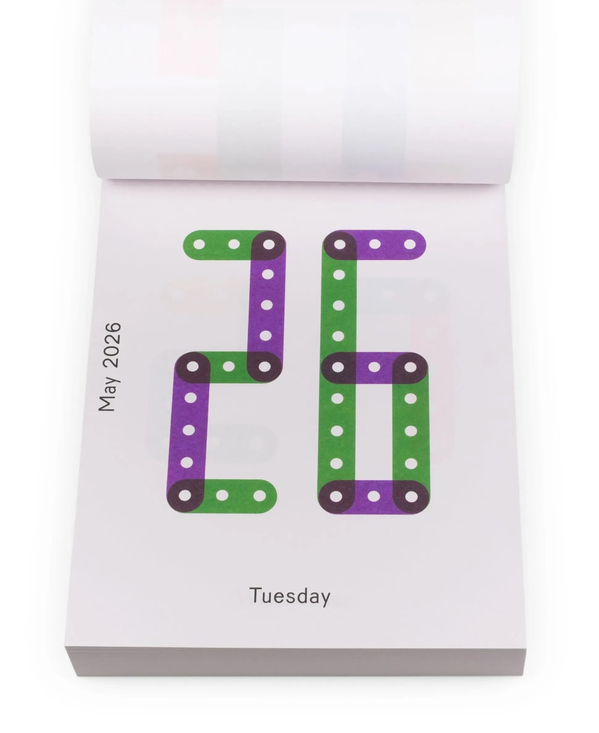 Abreißkalender Every Day Is a New Day - Karel Martens