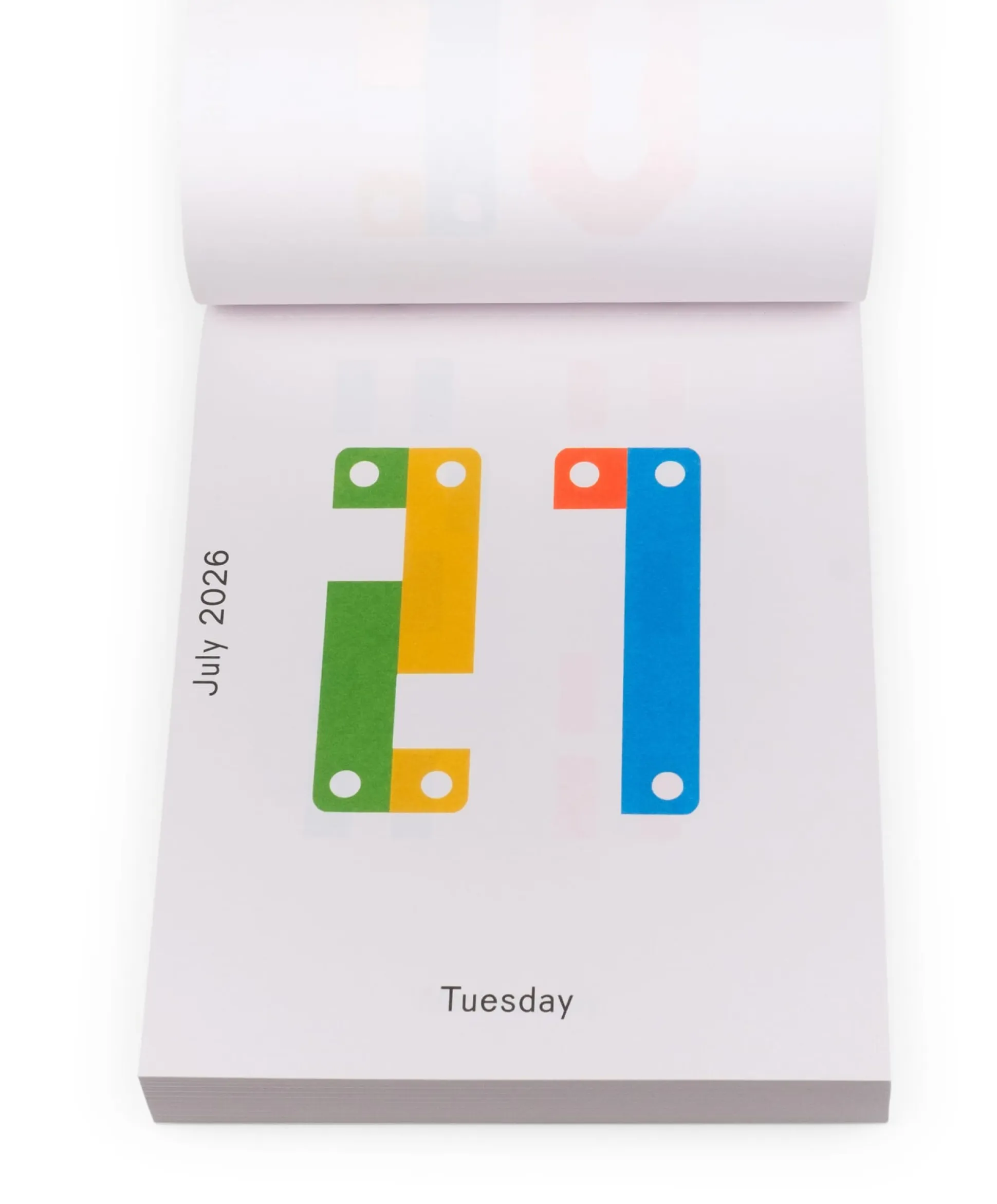 Abreißkalender Every Day Is a New Day - Karel Martens
