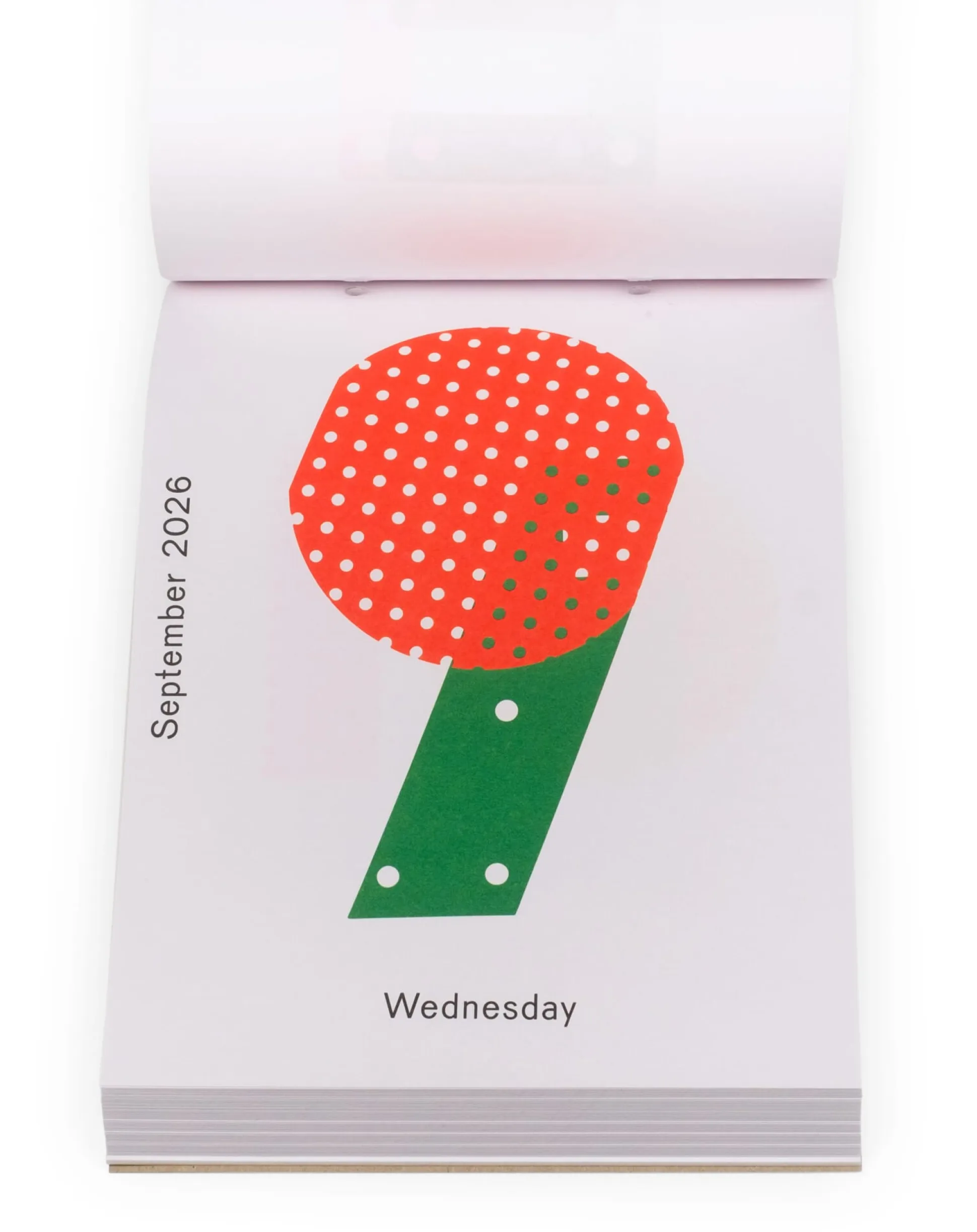 Abreißkalender Every Day Is a New Day - Karel Martens
