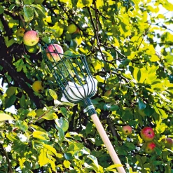 Apfelpflücker Drahtkorb
