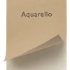 Aquarell- und Zeichenblock Baumwollpapier