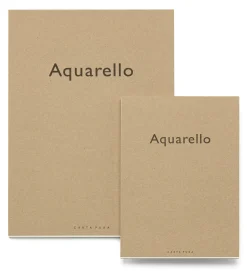 Aquarell- und Zeichenblock Baumwollpapier
