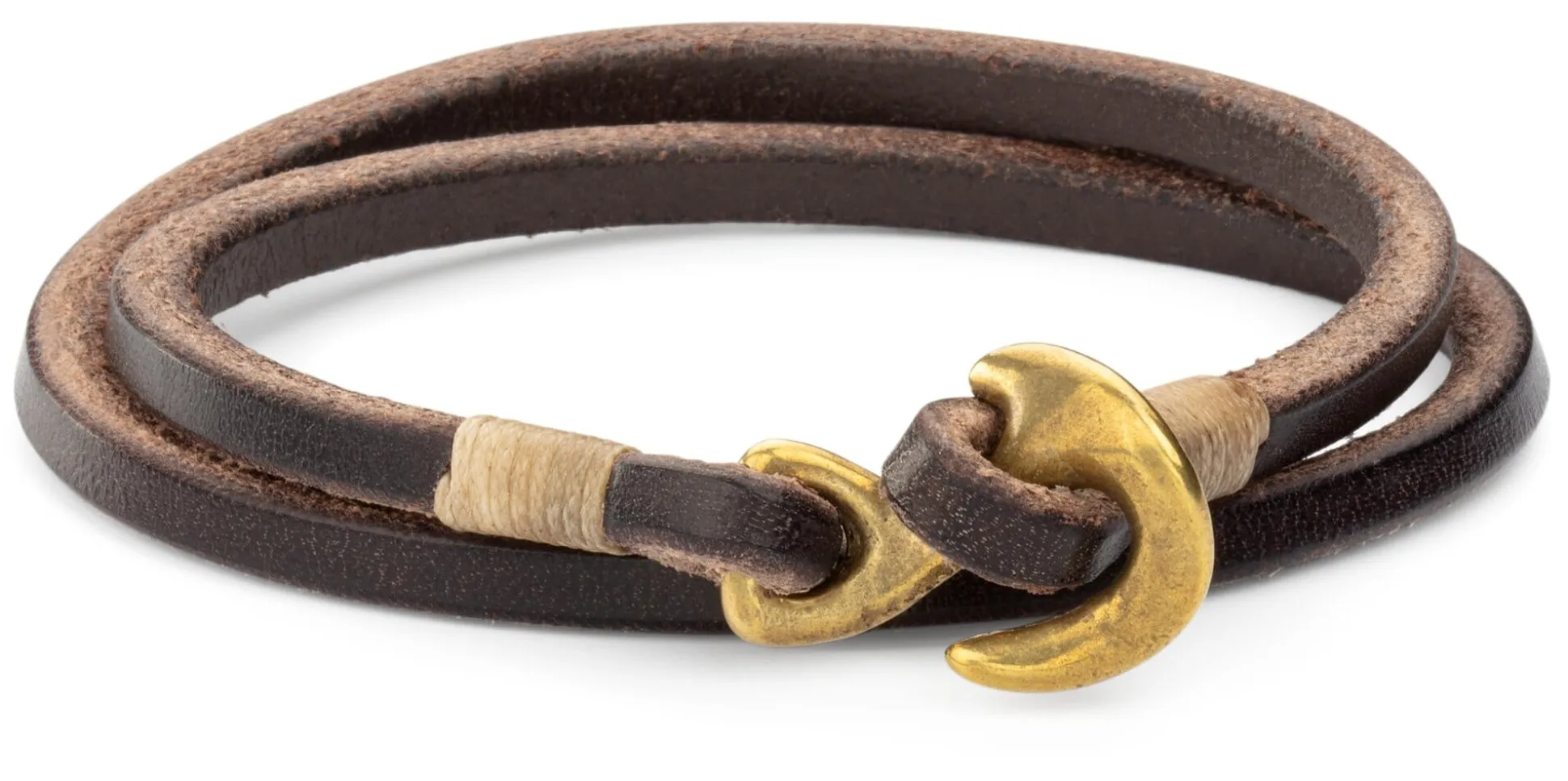 Armband Rindleder