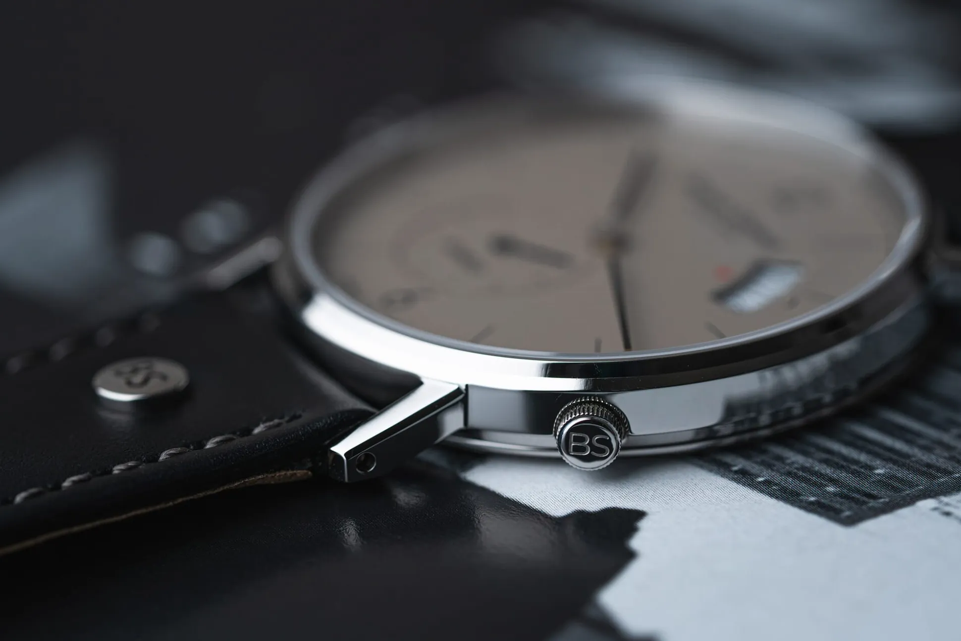 Armbanduhr Rondo Big Ø 38 mm Quarz