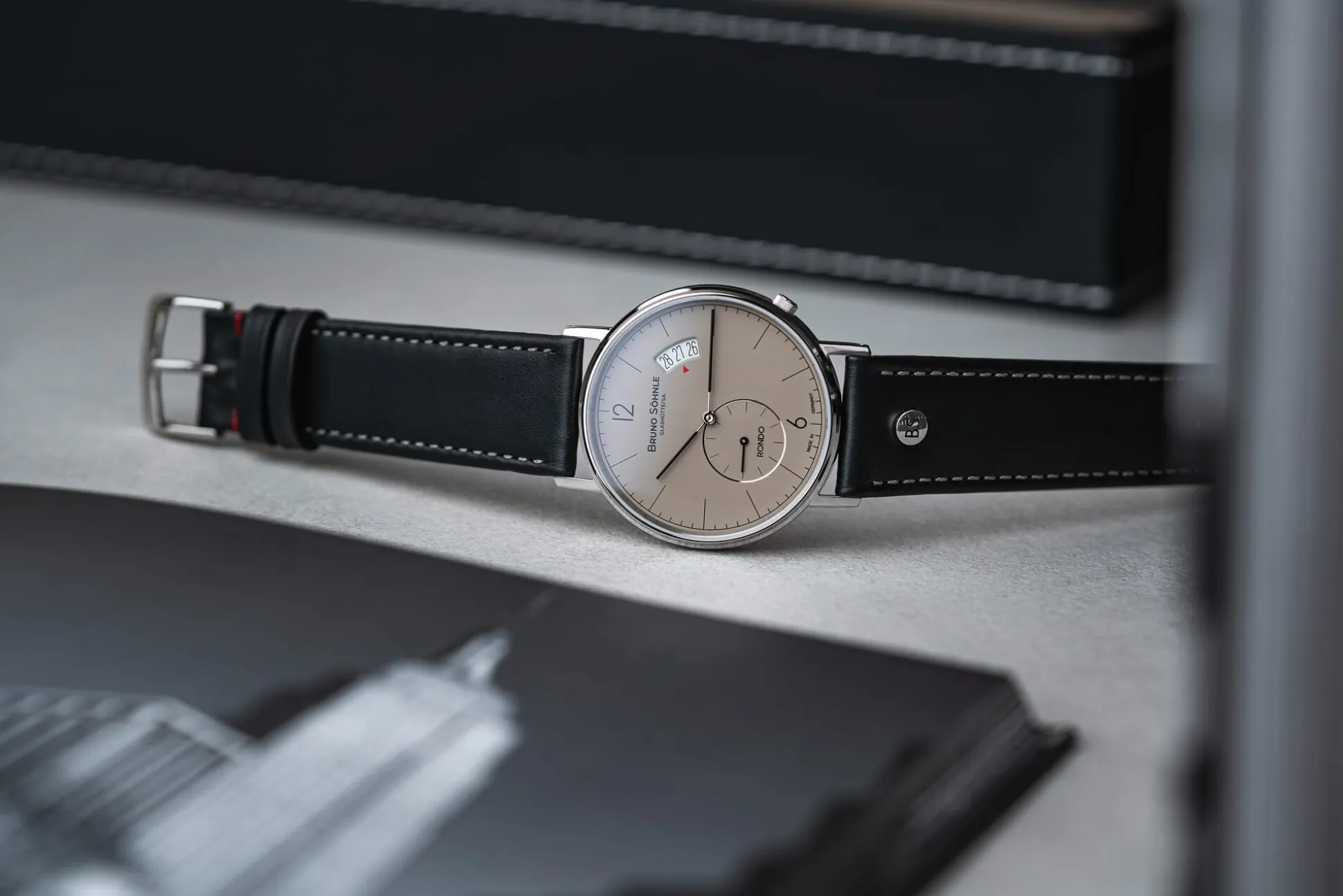 Armbanduhr Rondo Big Ø 38 mm Quarz