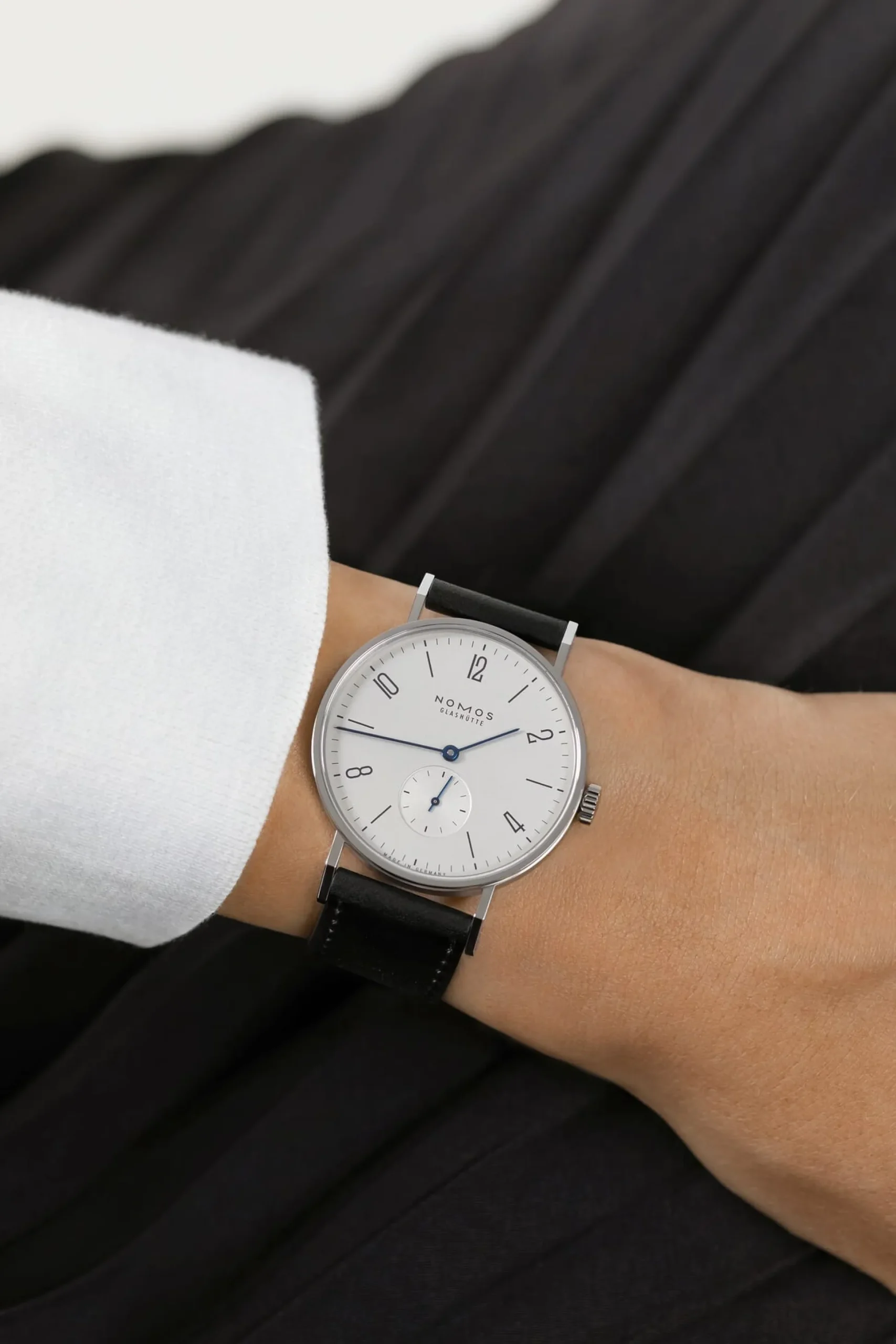 Armbanduhr Tangente Ø 35 mm Handaufzug