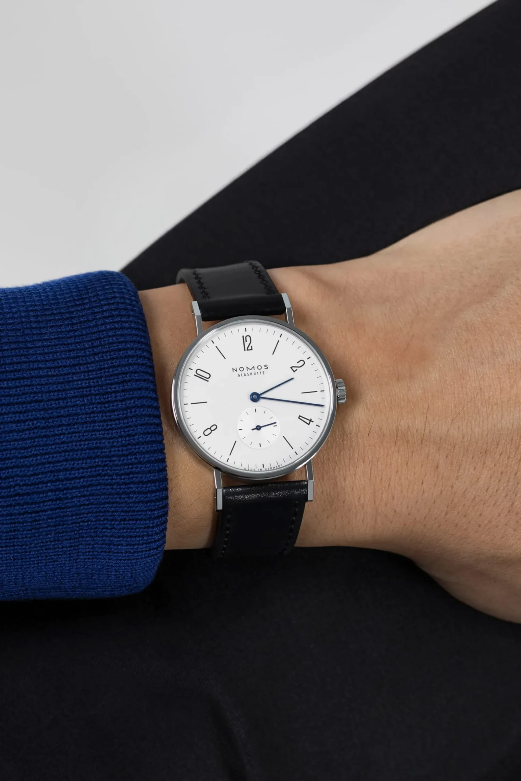 Armbanduhr Tangente Ø 35 mm Handaufzug