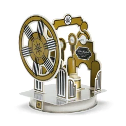 AstroMedia Bausatz Stirling-Motor Karton/Aluminium