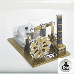 AstroMedia Dampfmaschine Bausatz