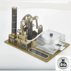 AstroMedia Dampfmaschine Bausatz