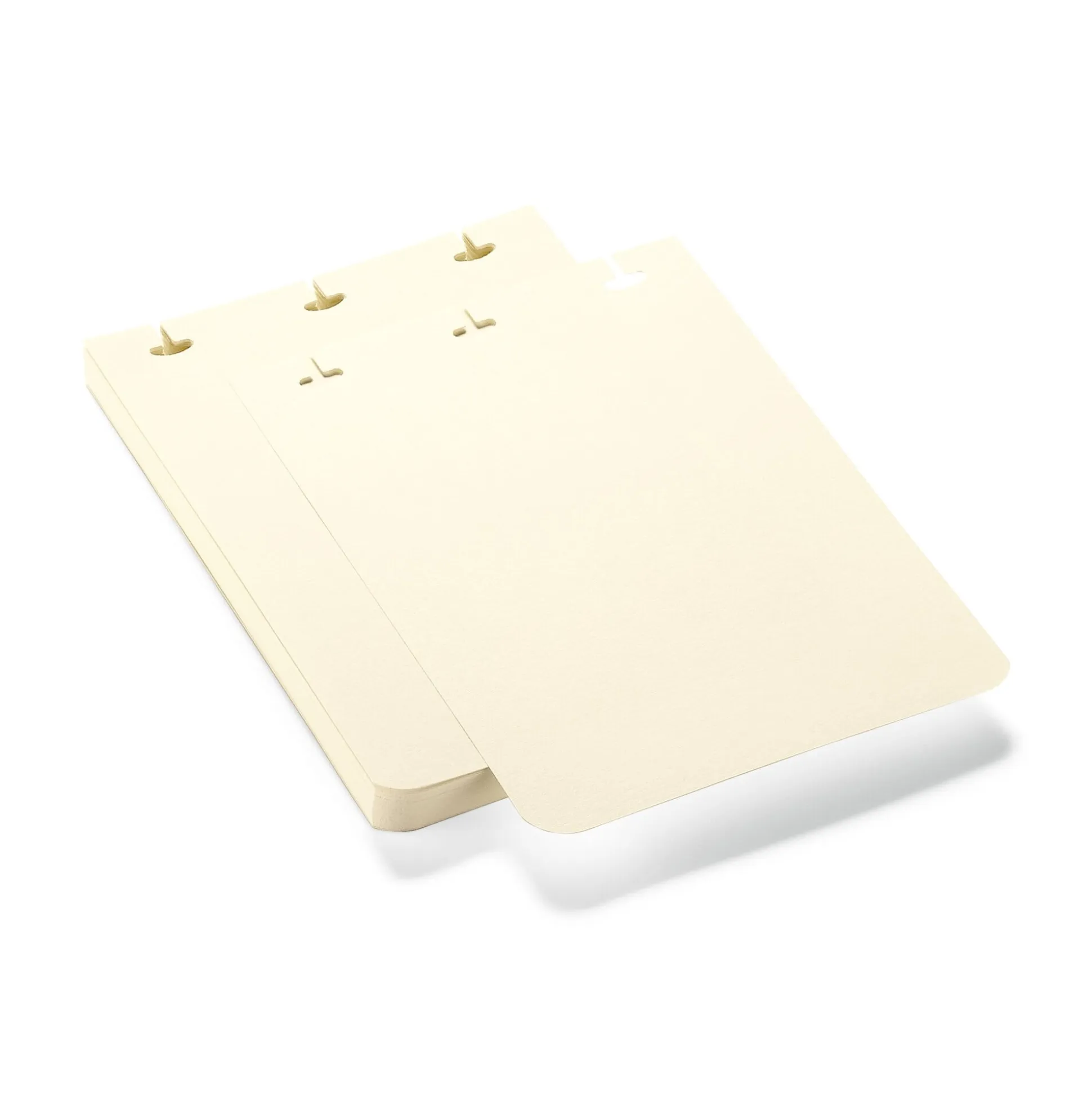 Atoma Einlagen A7 blanko