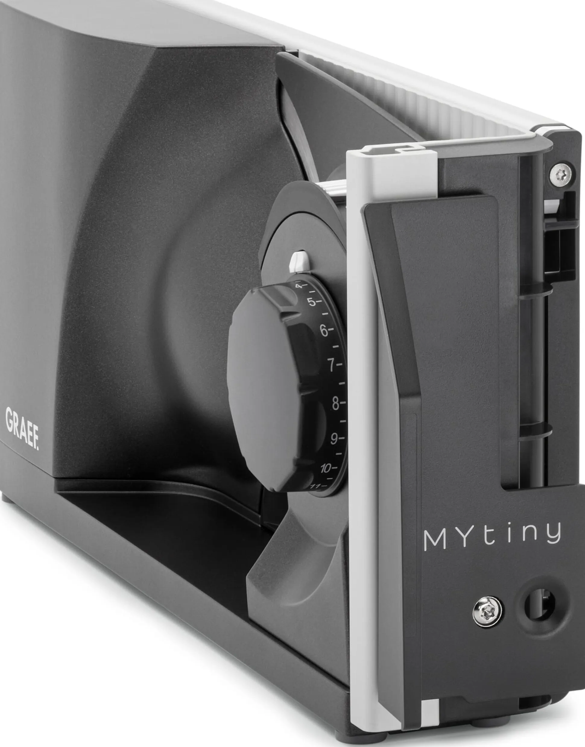 Aufschnittmaschine MYtiny TWIN