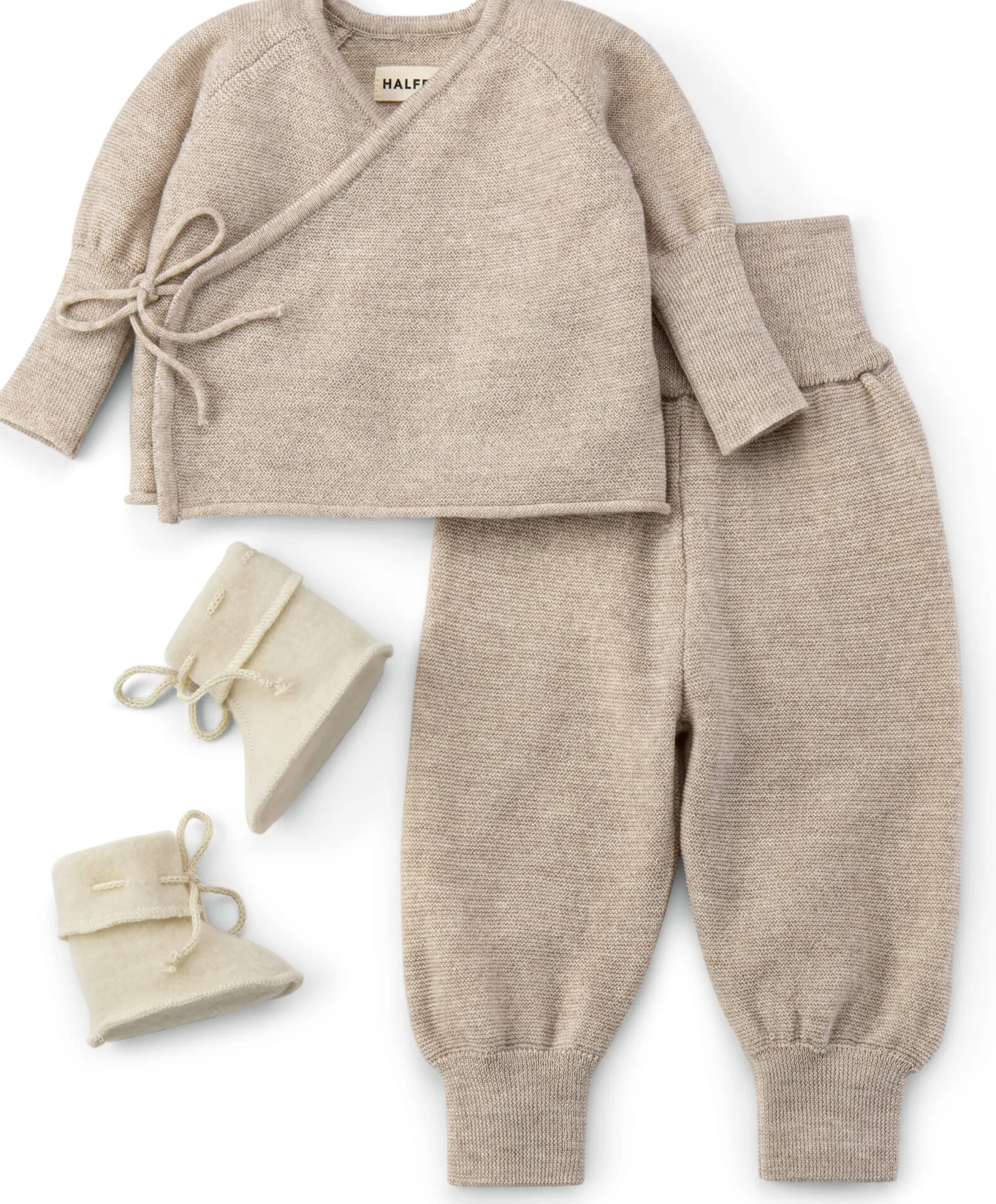 Baby-Bundhose Merinowolle