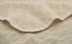 Babydecke Merino-Schurwolle