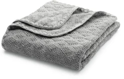 Babydecke Merino-Schurwolle
