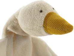 Baby-Schmusetuch Gans
