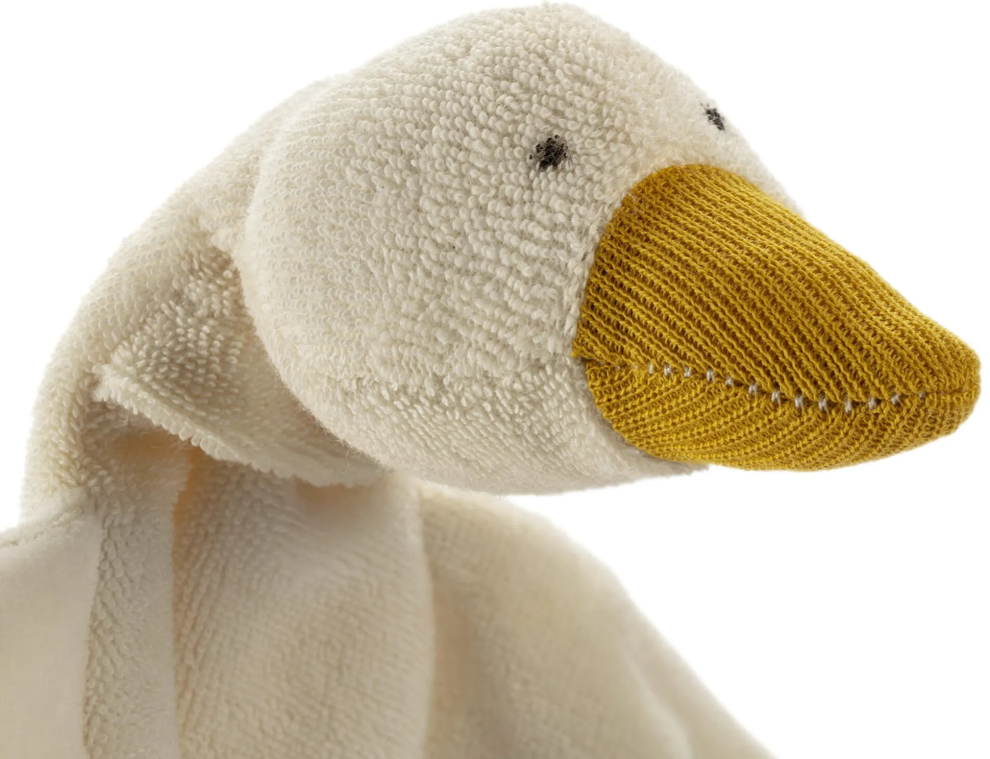 Baby-Schmusetuch Gans