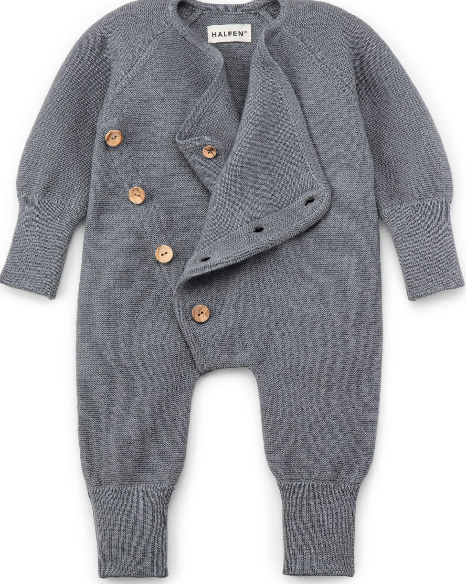 Baby-Strampler Merinowolle
