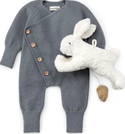 Baby-Strampler Merinowolle