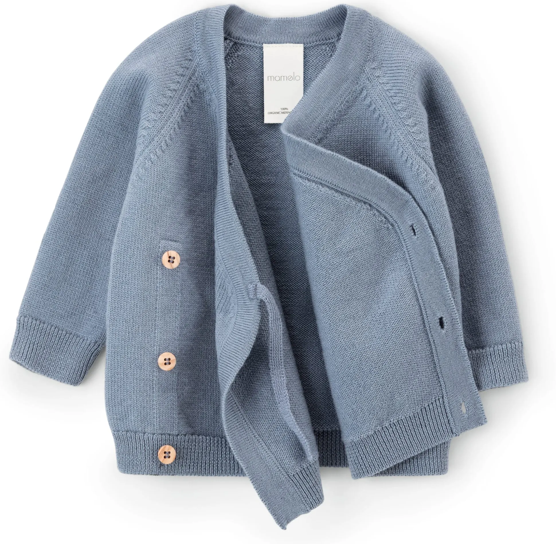 Baby-Wickeljacke Merinowolle