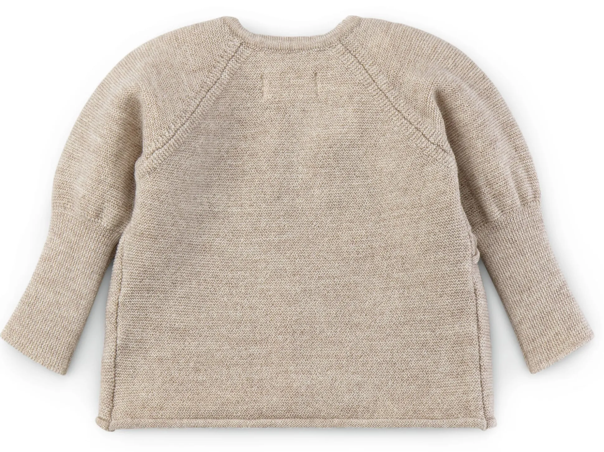 Baby-Wickeljacke Merinowolle