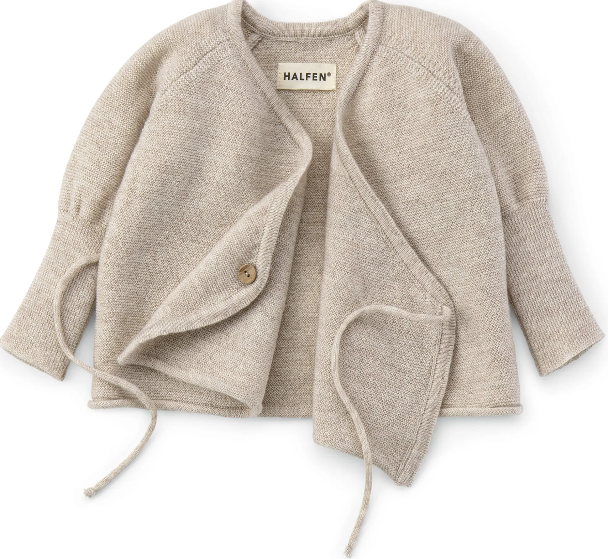 Baby-Wickeljacke Merinowolle