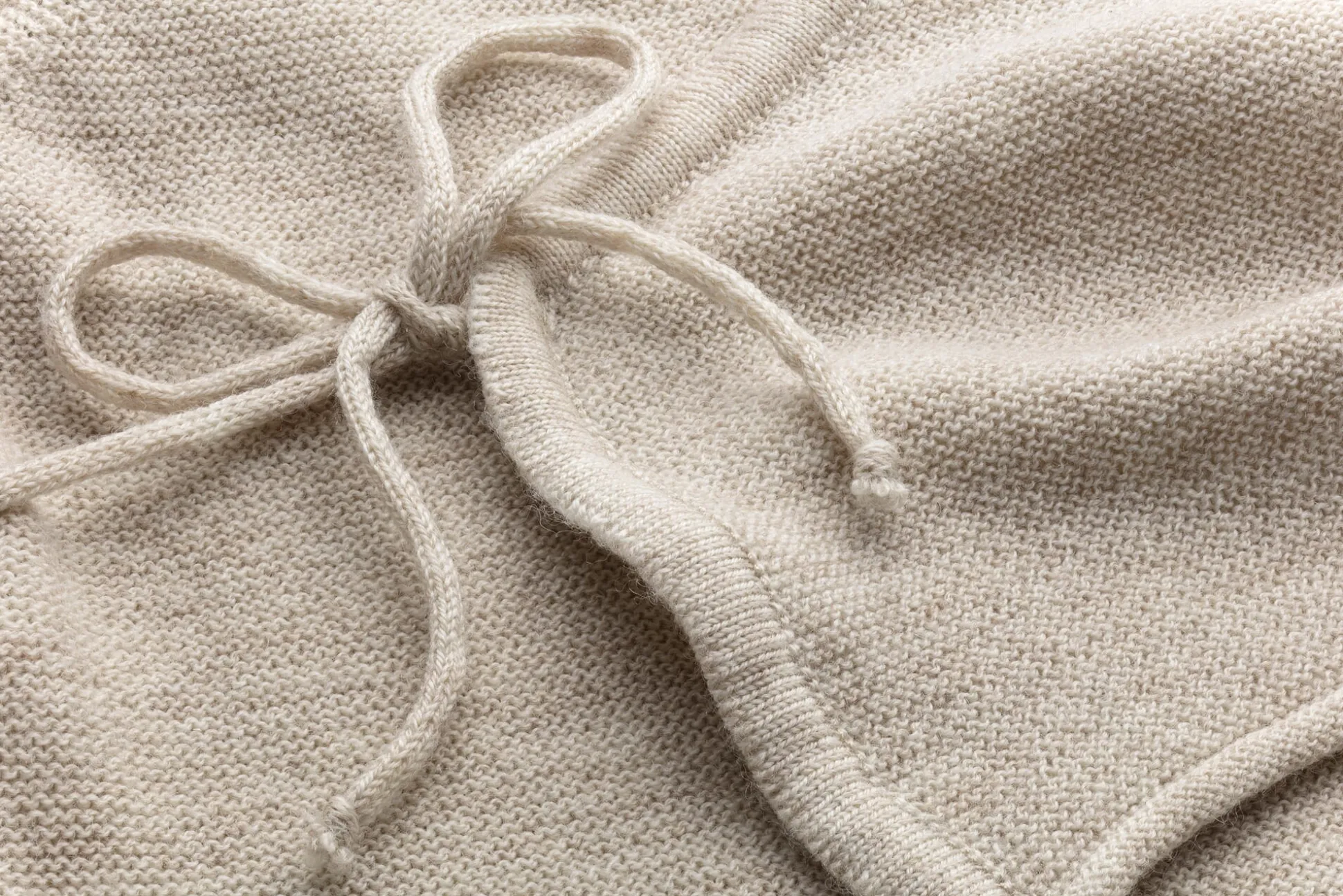 Baby-Wickeljacke Merinowolle