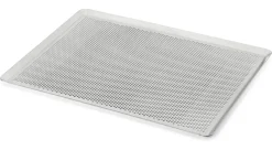 Backblech Edelstahl perforiert (40 × 30 cm)