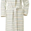 Bademantel farbig gestreift Unisex