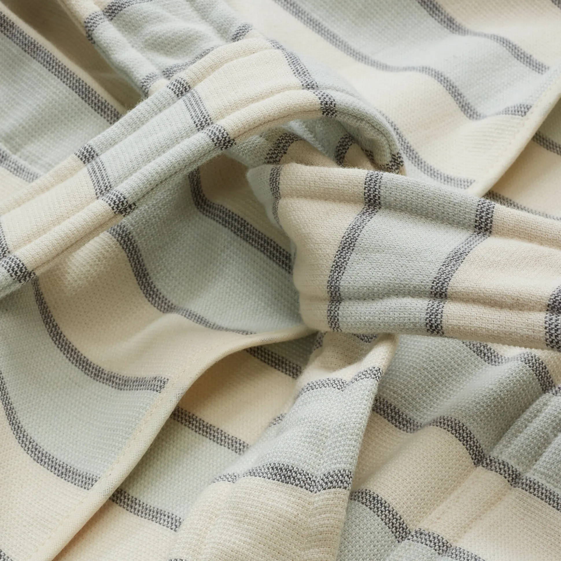 Bademantel farbig gestreift Unisex