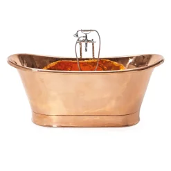 Badewanne Kupfer