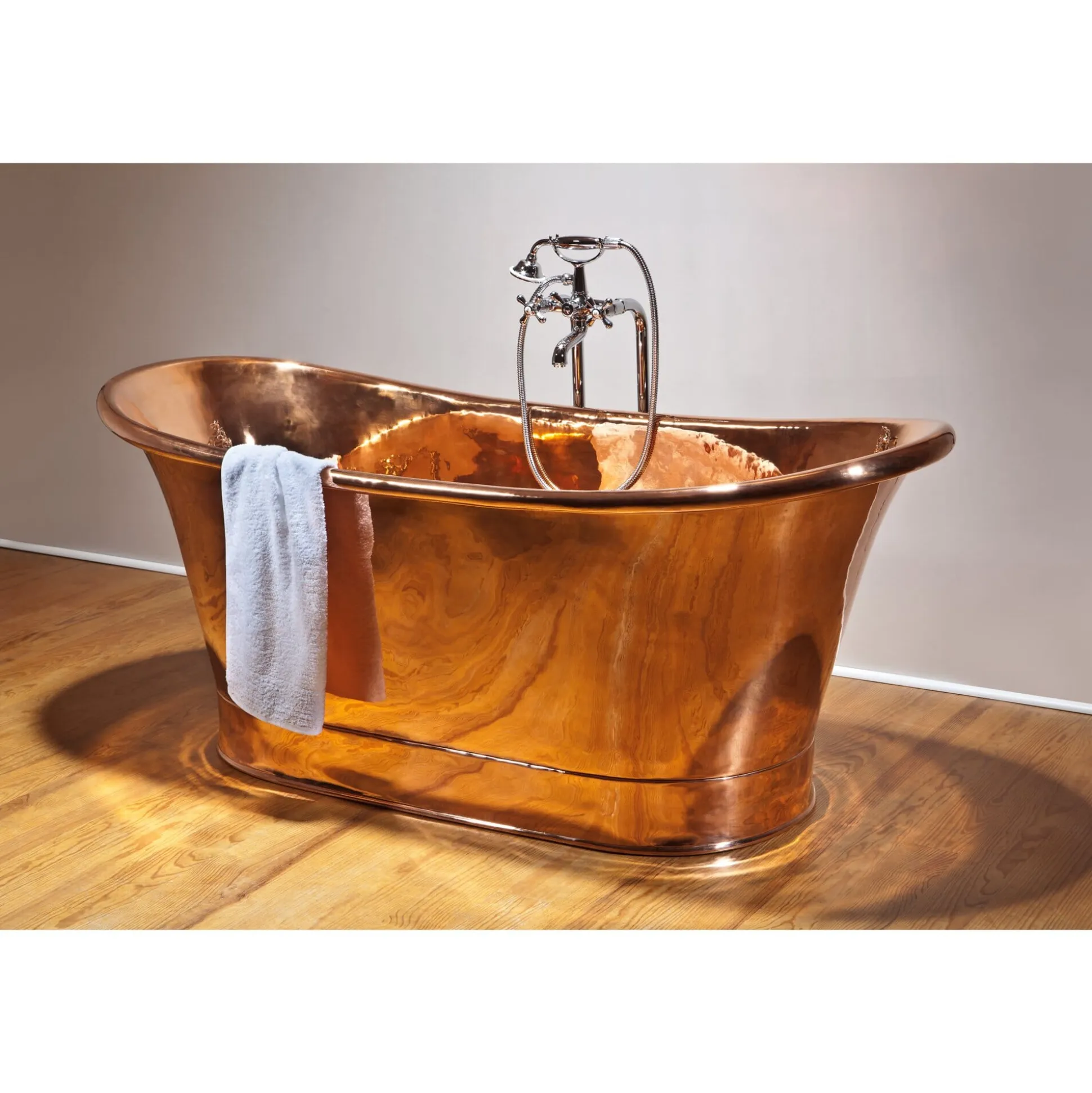 Badewanne Kupfer