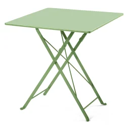 Balkonklapptisch Stahl quadratisch