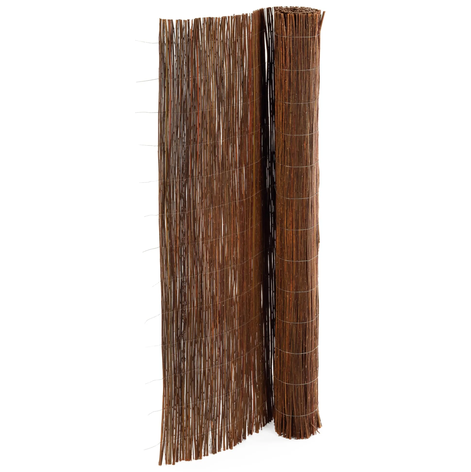 Balkonverkleidung Weidenmatte