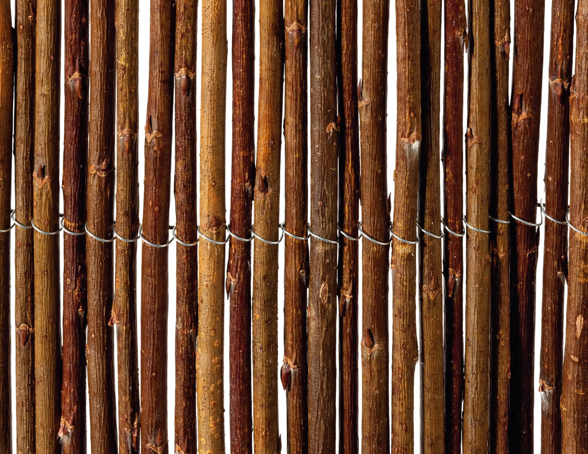 Balkonverkleidung Weidenmatte