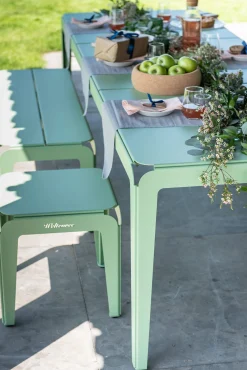 Bank Bended Bench 140