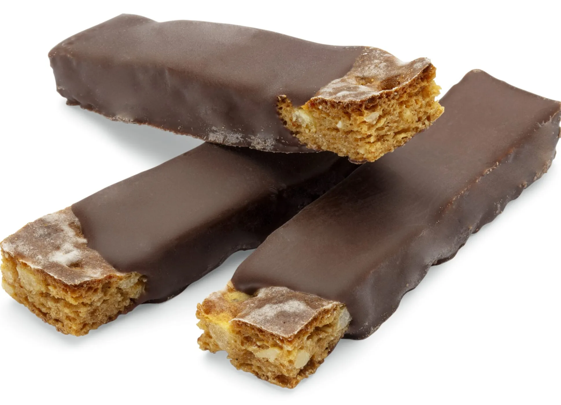 Basler Läckerli mit Zartbitterschokolade