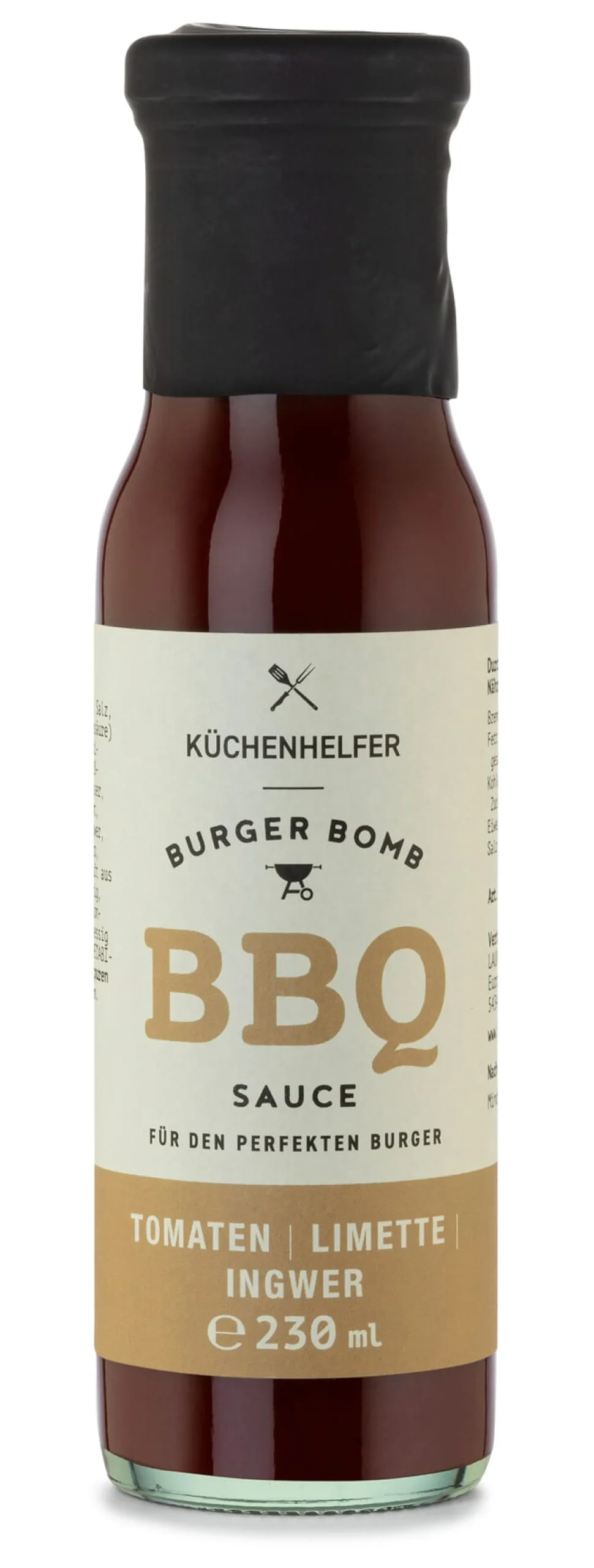 BBQ-Sauce Tomaten Limette Ingwer