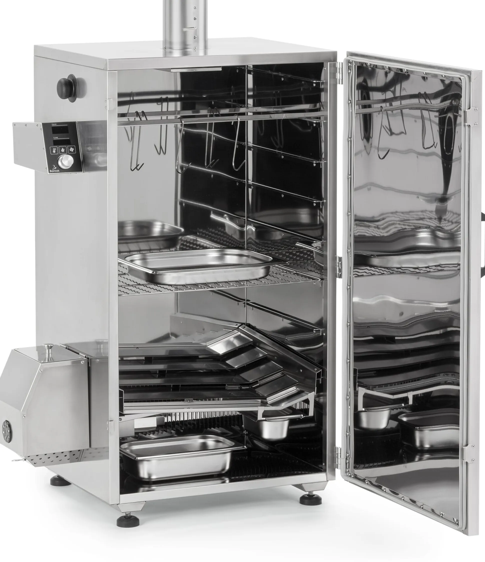 BBQ-Smoker-Set Borniak BS150TM