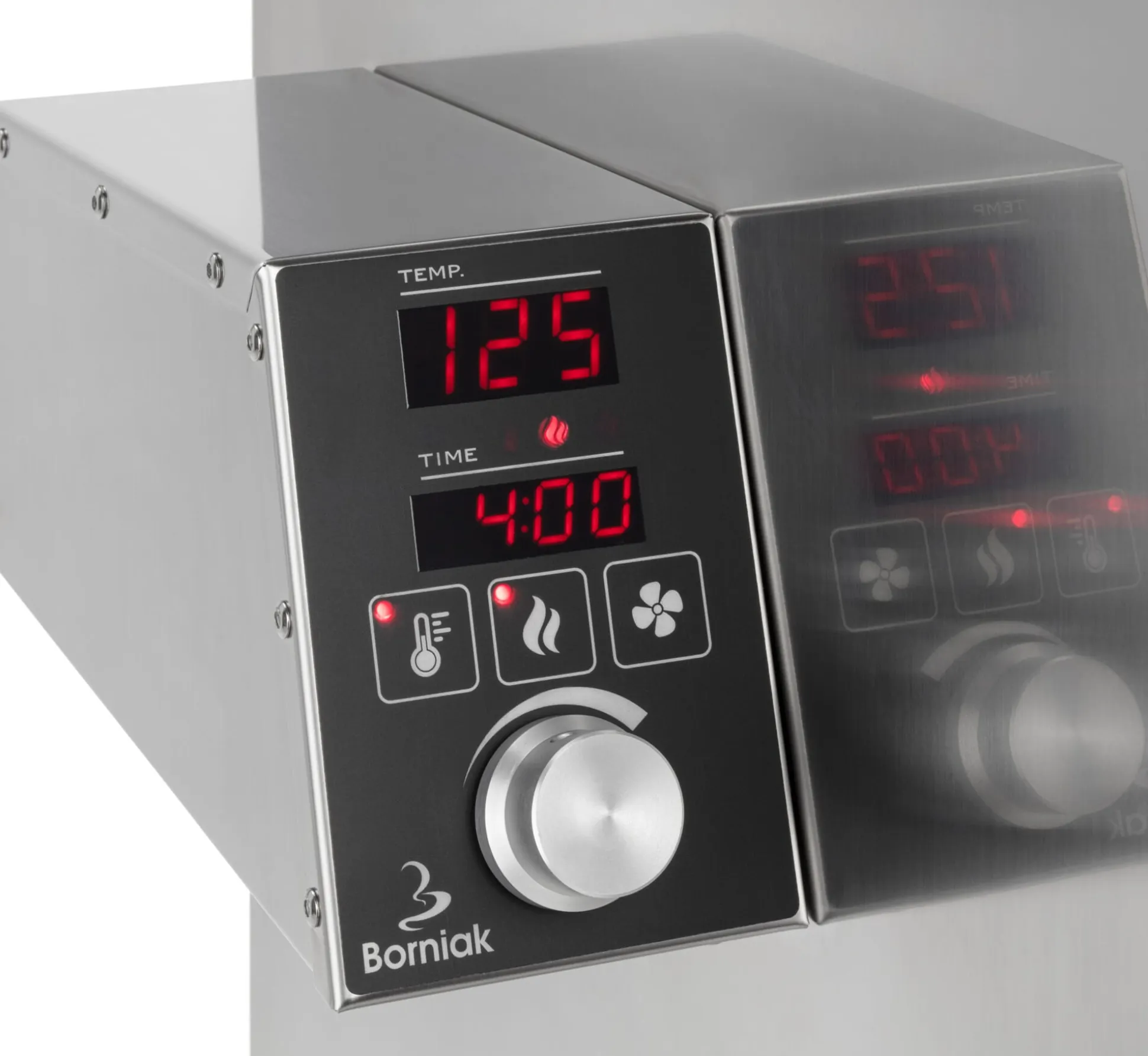 BBQ-Smoker-Set Borniak BS150TM