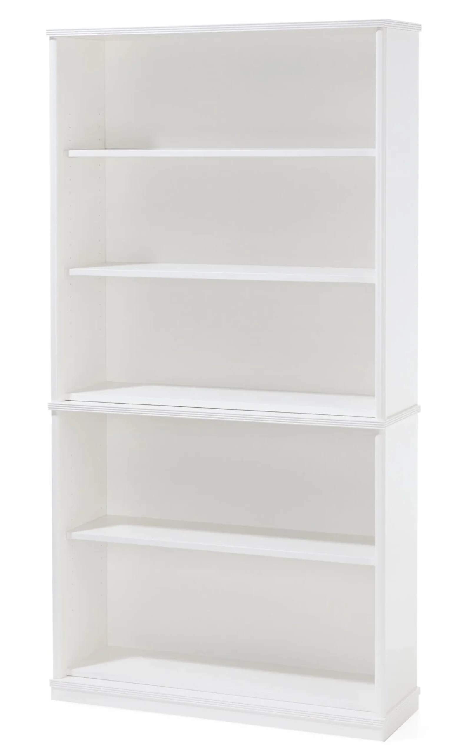 Bücherregal weiß
