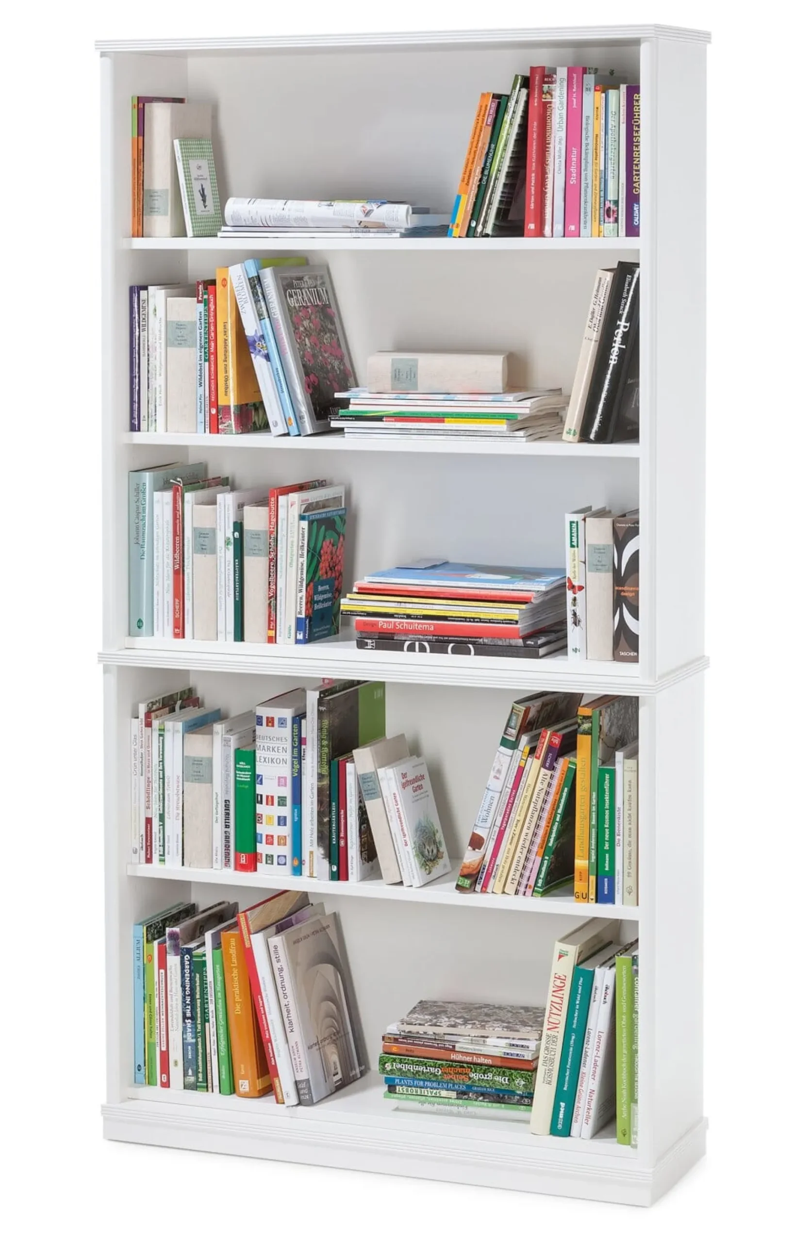 Bücherregal weiß