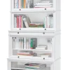 Bücherschrank weiß