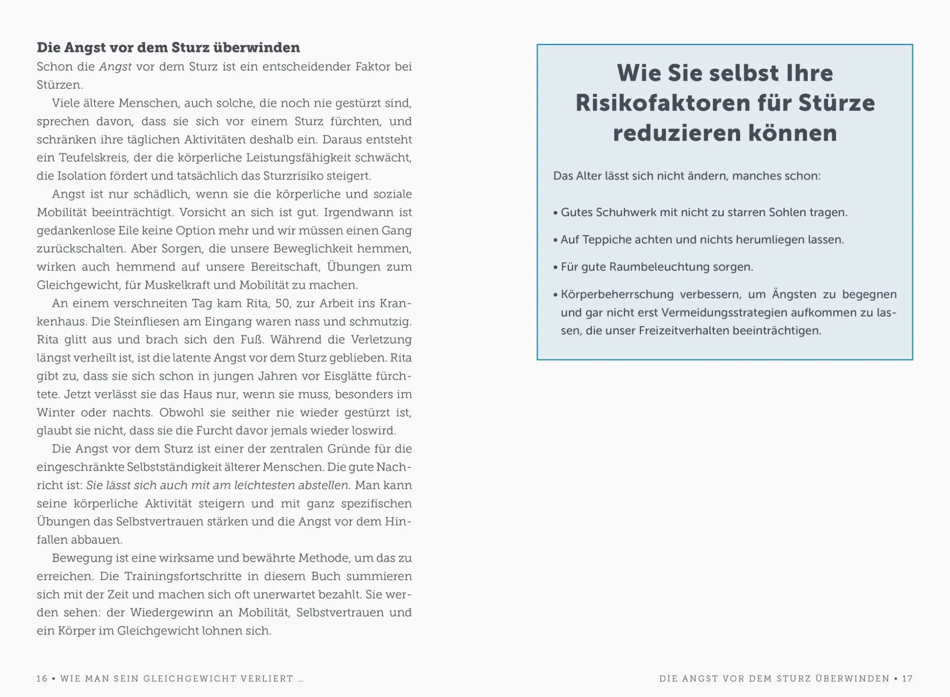 Besser in Balance