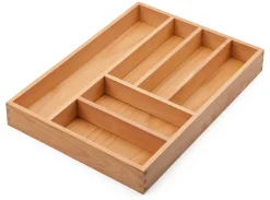 Besteckeinsatz Buchenholz