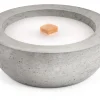 Betonfeuer Schale