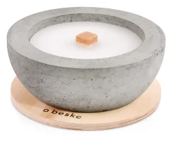 Betonfeuer Schale