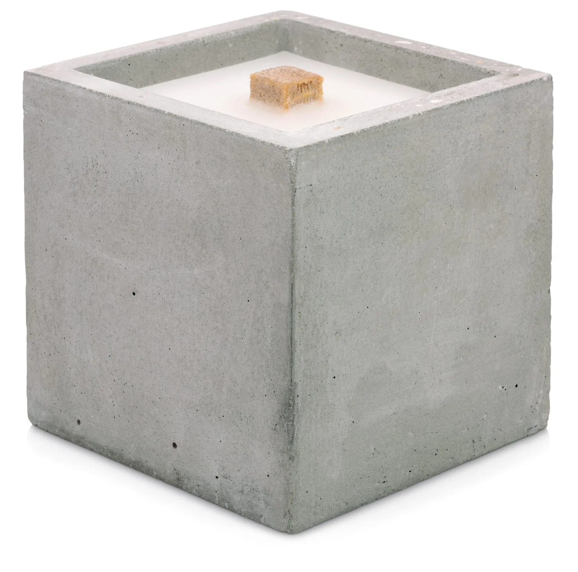 Betonfeuer Würfel